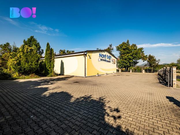Prodej restaurace, Louny, Husova, 1005 m2