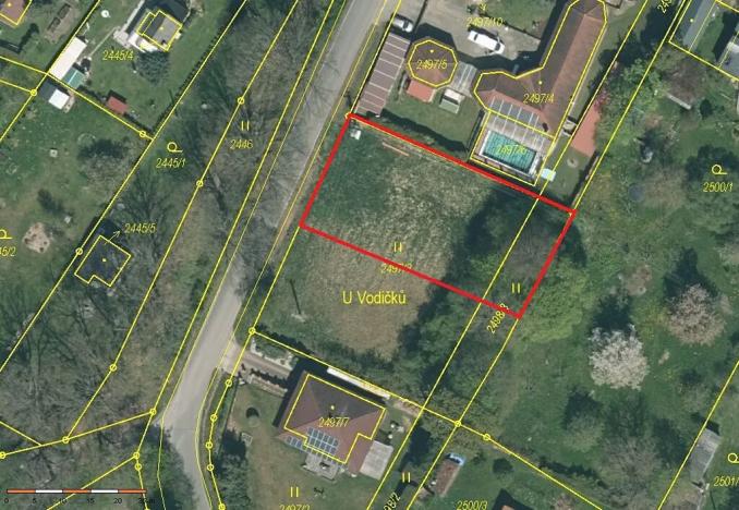 Prodej pozemku pro bydlení, Soběslav, 908 m2