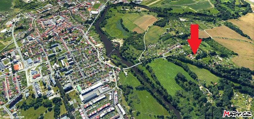 Prodej pozemku pro bydlení, Soběslav, 908 m2