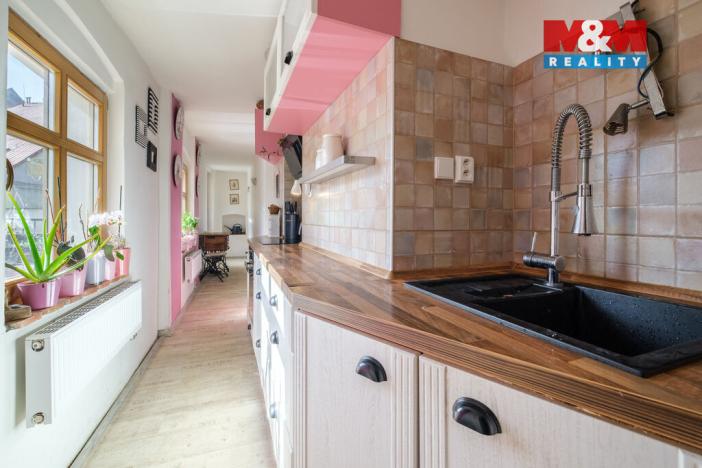 Prodej rodinného domu, Kadaň, Čechova, 158 m2