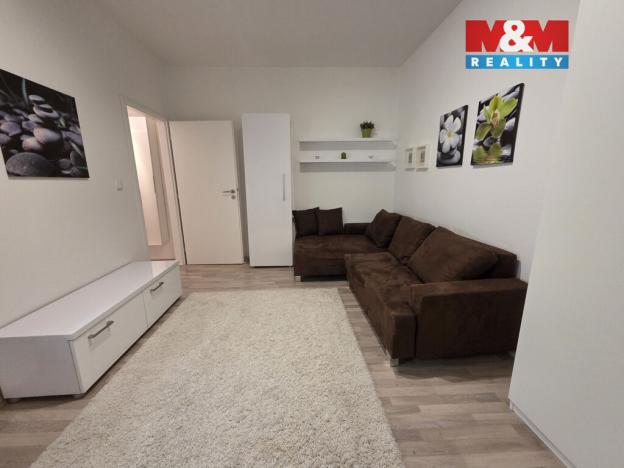 Pronájem bytu 1+kk, Bílovec, Radotínská, 25 m2