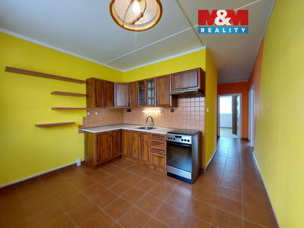 Pronájem bytu 3+1, Klášterec nad Ohří - Miřetice u Klášterce nad Ohří, Luční, 71 m2