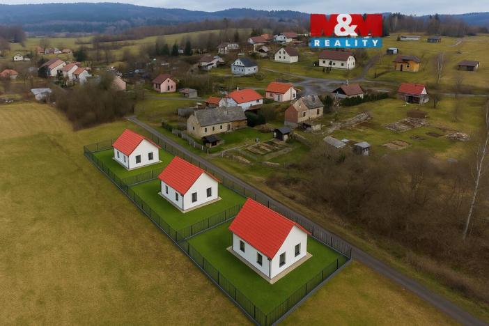 Prodej pozemku pro bydlení, Hošťka, 1622 m2