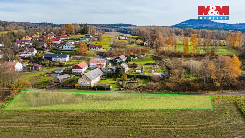 Prodej pozemku pro bydlení, Hošťka, 1622 m2