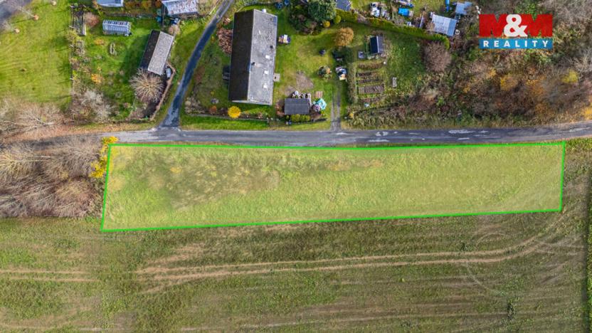 Prodej pozemku pro bydlení, Hošťka, 1622 m2