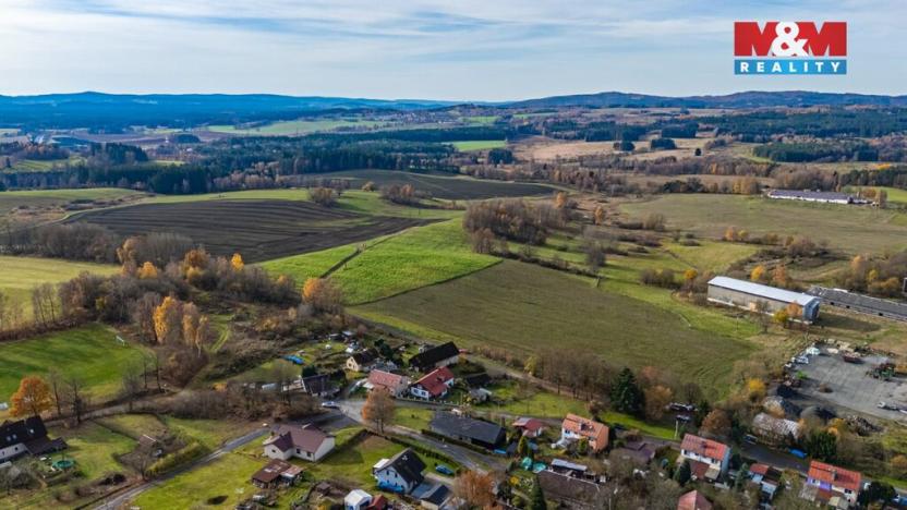 Prodej pozemku pro bydlení, Hošťka, 1622 m2