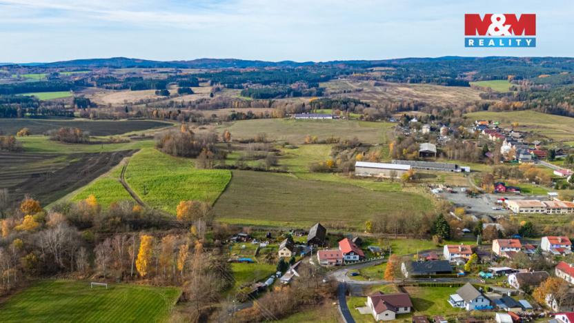 Prodej pozemku pro bydlení, Hošťka, 1622 m2