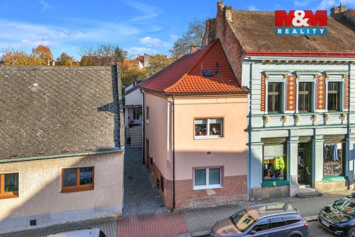 Prodej rodinného domu, Skuteč, Vítězslava Nováka, 132 m2