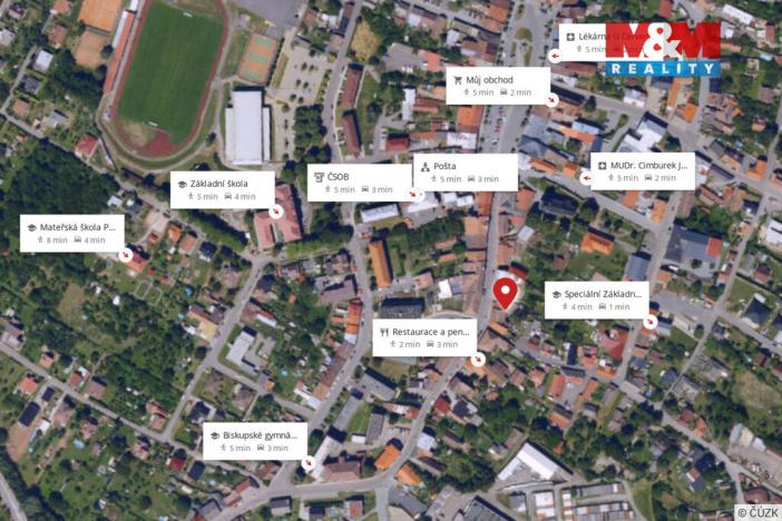 Prodej rodinného domu, Skuteč, Vítězslava Nováka, 132 m2