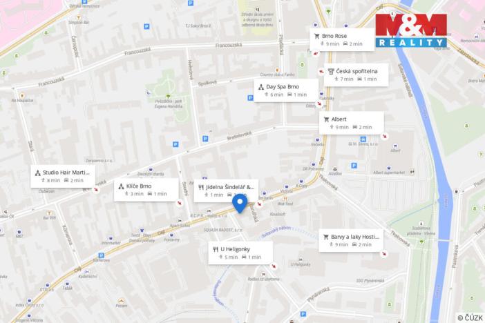 Prodej skladu, Brno - Zábrdovice, Cejl, 44 m2