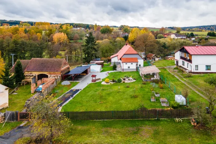 Prodej rodinného domu, Stříbro - Milíkov, 162 m2