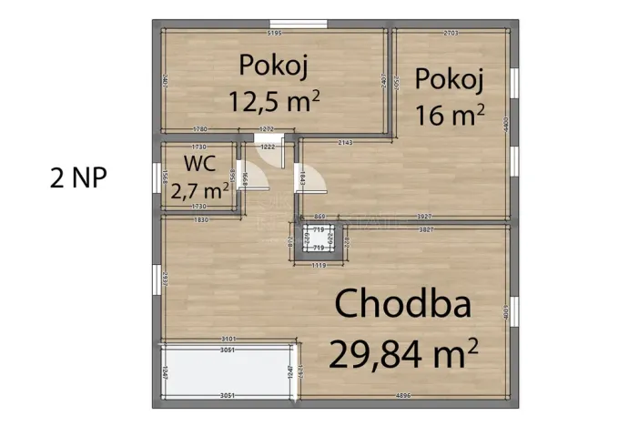 Prodej rodinného domu, Stříbro - Milíkov, 162 m2