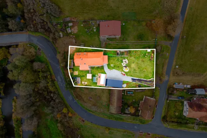 Prodej rodinného domu, Stříbro - Milíkov, 162 m2