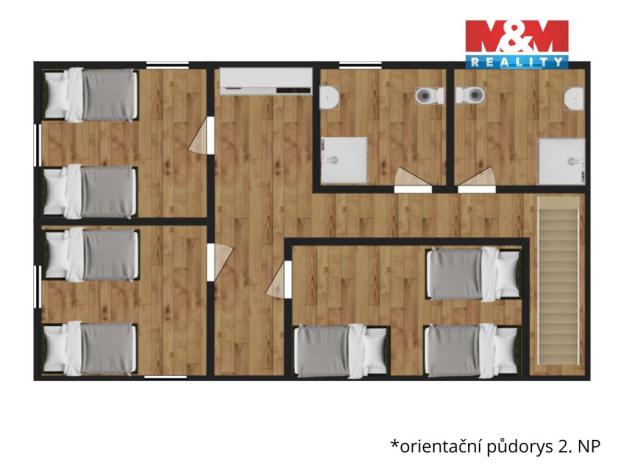 Prodej rodinného domu, Prášily, 120 m2