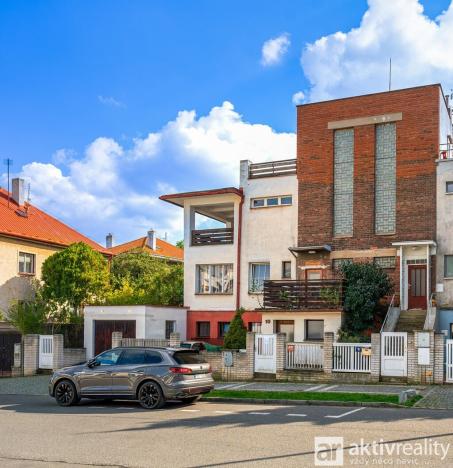 Prodej vily, Praha - Vokovice, Na rozdílu, 177 m2