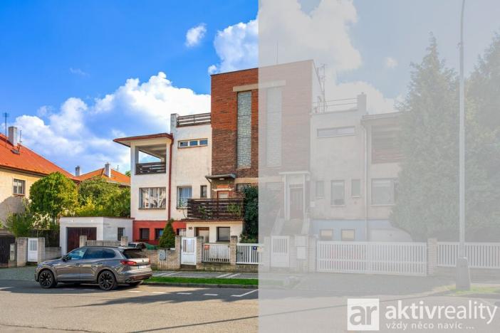 Prodej vily, Praha - Vokovice, Na rozdílu, 177 m2