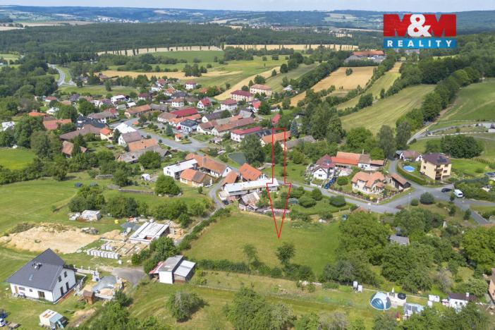 Prodej pozemku pro bydlení, Kamenná Lhota, 1163 m2