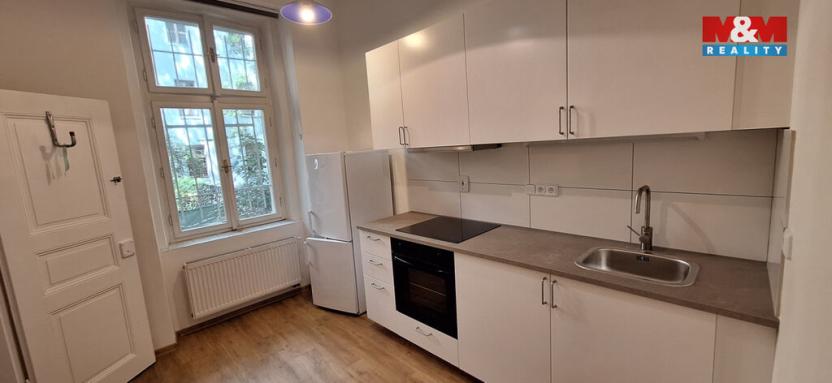 Pronájem bytu 1+1, Praha, Na bělidle, 55 m2