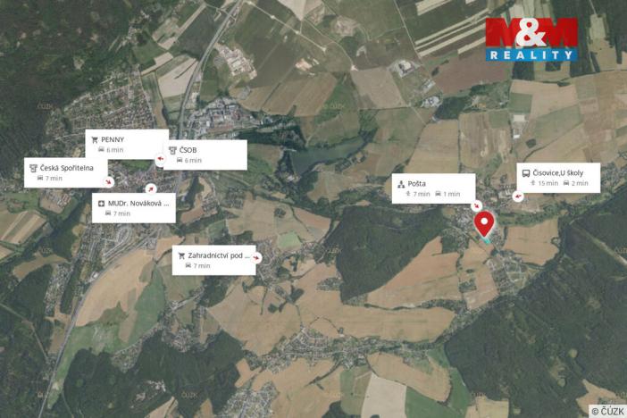 Prodej pozemku pro bydlení, Čisovice, 862 m2