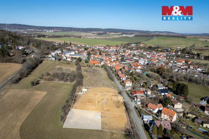 Prodej pozemku pro bydlení, Čisovice, 856 m2