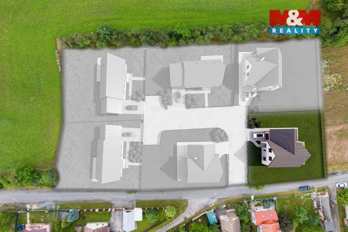 Prodej pozemku pro bydlení, Čisovice, 967 m2