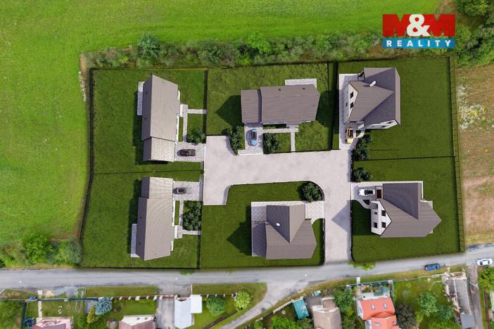 Prodej pozemku pro bydlení, Čisovice, 5384 m2