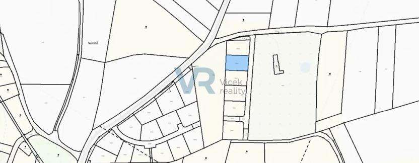 Prodej pozemku pro bydlení, Lipí, 937 m2