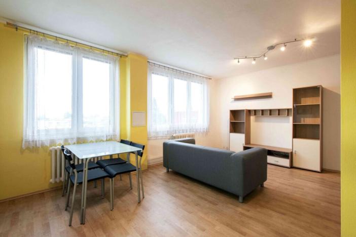 Pronájem bytu 1+kk, Praha - Letňany, Bohumínská, 40 m2