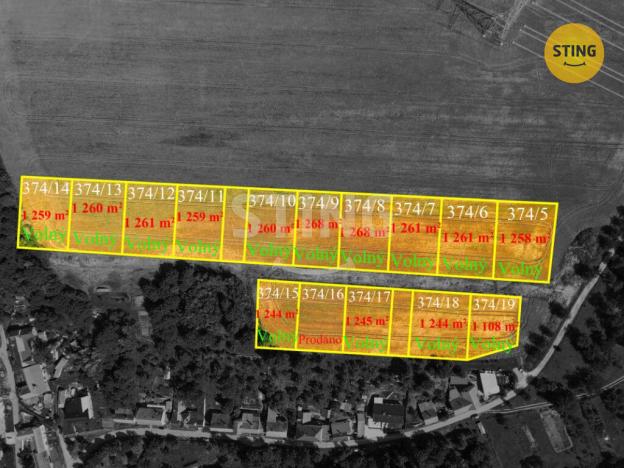 Prodej pozemku pro bydlení, Dolní Nětčice, 1108 m2