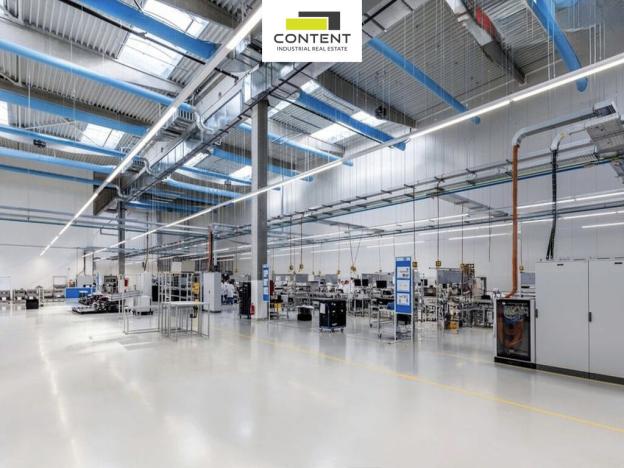 Pronájem výrobních prostor, Hustopeče, Brněnská, 23000 m2