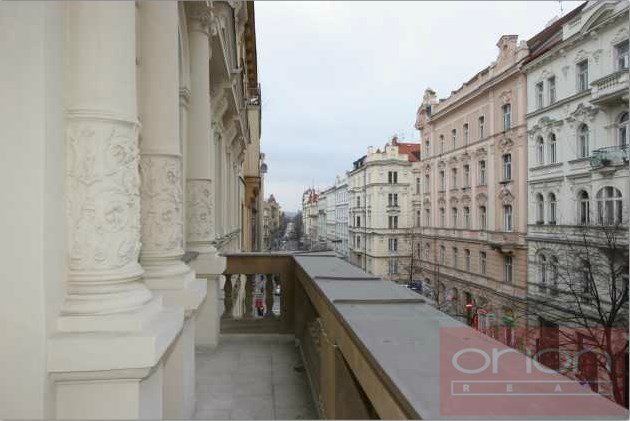 Pronájem bytu 3+kk, Praha - Vinohrady, Italská, 98 m2