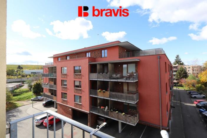 Pronájem bytu 1+kk, Brno - Starý Lískovec, U Leskavy, 33 m2