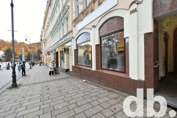 Pronájem obchodního prostoru, Karlovy Vary, T. G. Masaryka, 71 m2