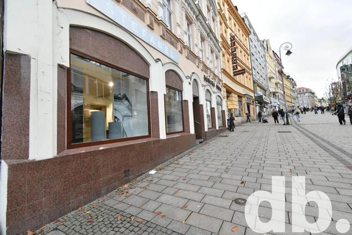 Pronájem obchodního prostoru, Karlovy Vary, T. G. Masaryka, 71 m2