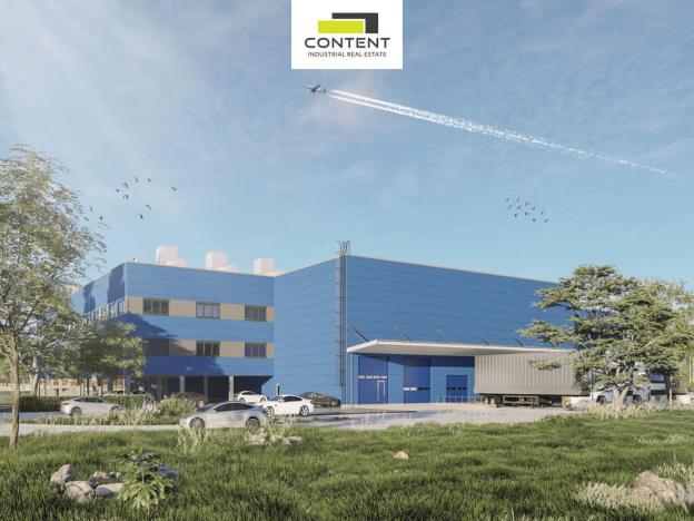 Pronájem výrobních prostor, Kozomín, 3800 m2