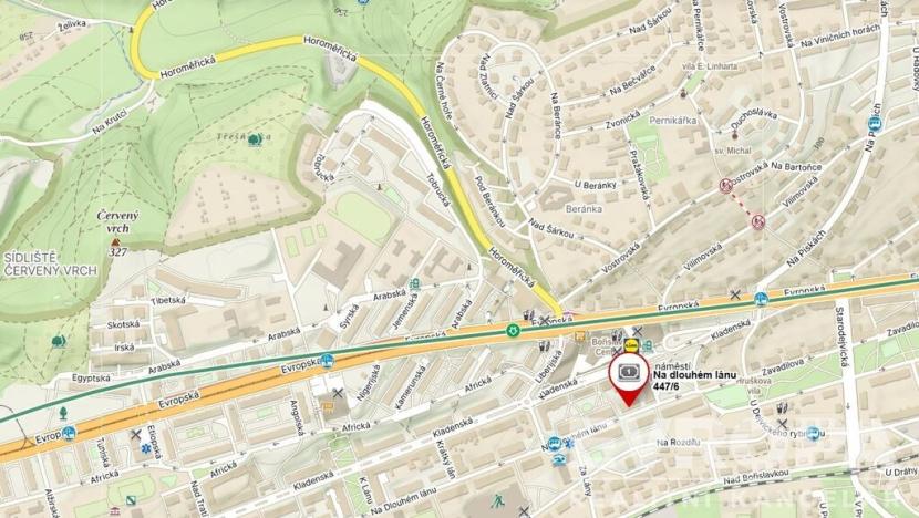 Prodej bytu 2+kk, Praha - Vokovice, Na dlouhém lánu, 49 m2