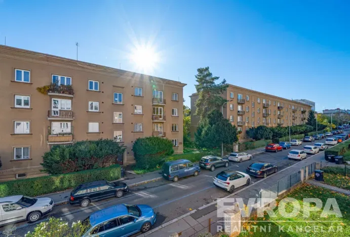 Prodej bytu 2+kk, Praha - Vokovice, Na dlouhém lánu, 49 m2