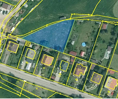 Prodej pozemku pro bydlení, Dubičné, 1203 m2