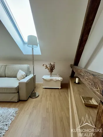 Pronájem bytu 2+kk, Kutná Hora, Husova, 53 m2