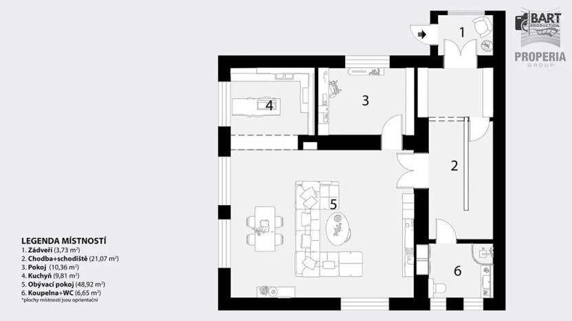 Prodej rodinného domu, Lísek, 252 m2