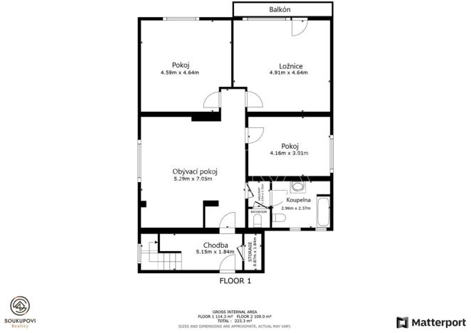 Prodej rodinného domu, Žebrák, Na Pěšině, 325 m2