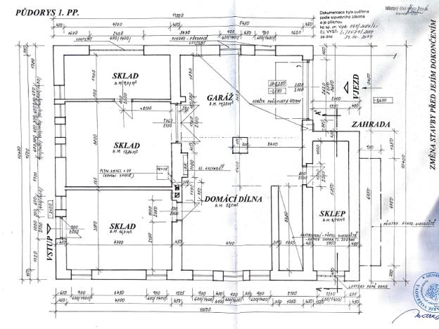 Prodej rodinného domu, Žebrák, Na Pěšině, 325 m2
