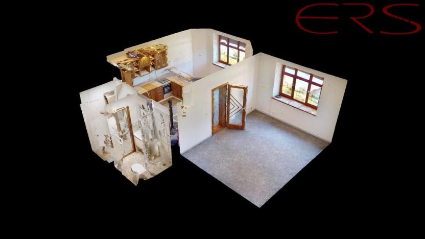 Pronájem bytu 2+kk, Jablonec nad Nisou, U Balvanu, 43 m2