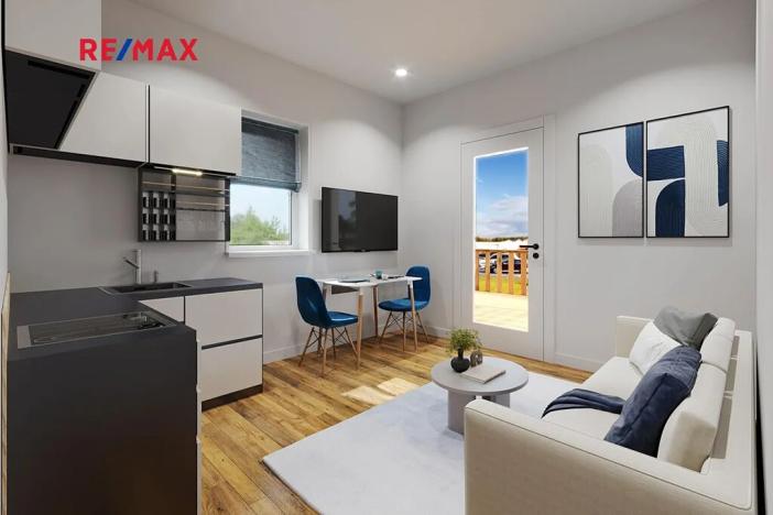 Prodej bytu 2+kk, Svoboda nad Úpou, Nádražní, 54 m2