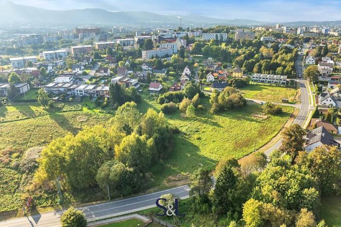 Prodej komerčního pozemku, Liberec, 12726 m2