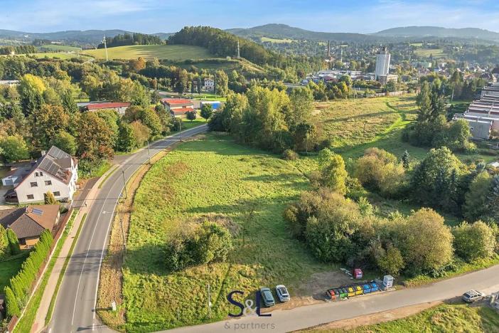 Prodej komerčního pozemku, Liberec, 12726 m2