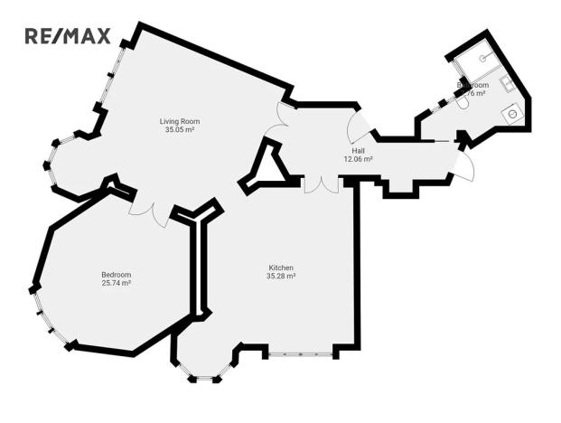 Pronájem bytu 2+1, Praha - Josefov, Žatecká, 116 m2