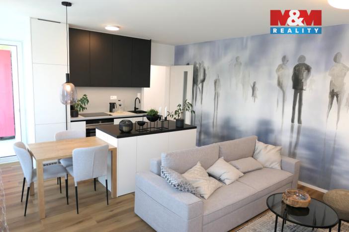 Pronájem bytu 2+kk, Praha - Horní Měcholupy, 52 m2