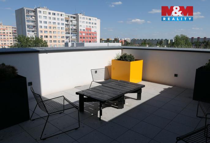 Pronájem bytu 2+kk, Praha - Horní Měcholupy, 52 m2