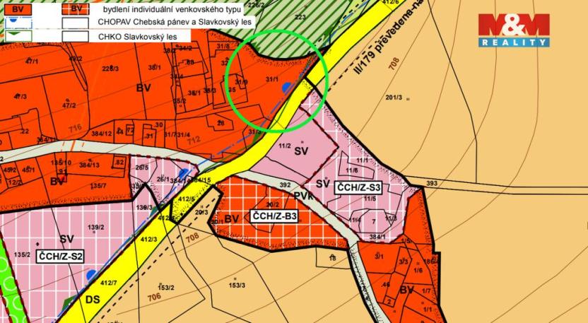Prodej pozemku pro bydlení, Útvina - Český Chloumek, 1060 m2